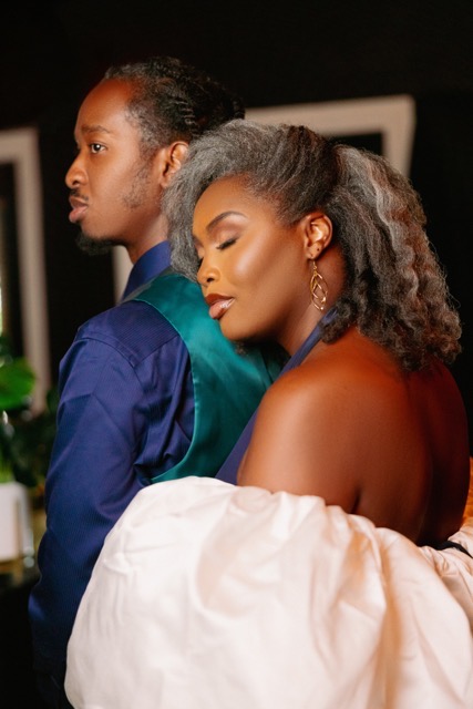 Couples editorial by Refined Faces